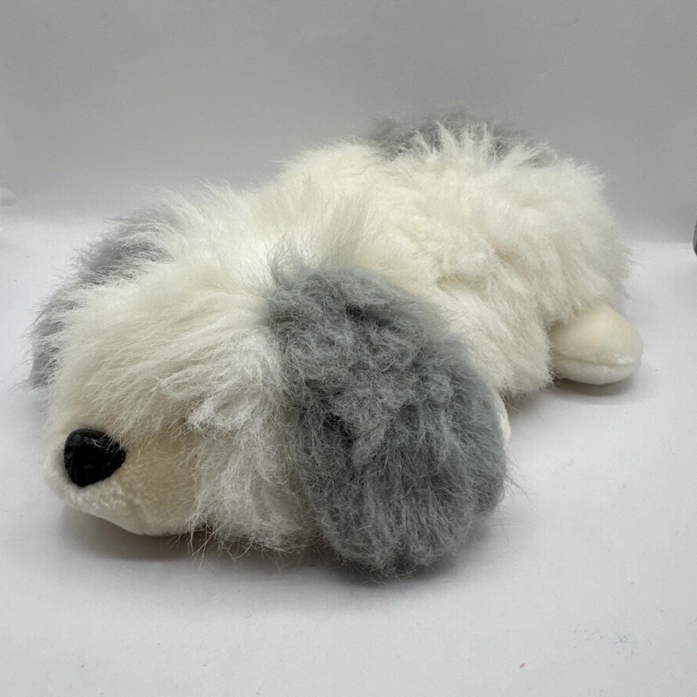 Vintage 1990 House of Lloyd Fluffy the Barking Dog Plush Works
